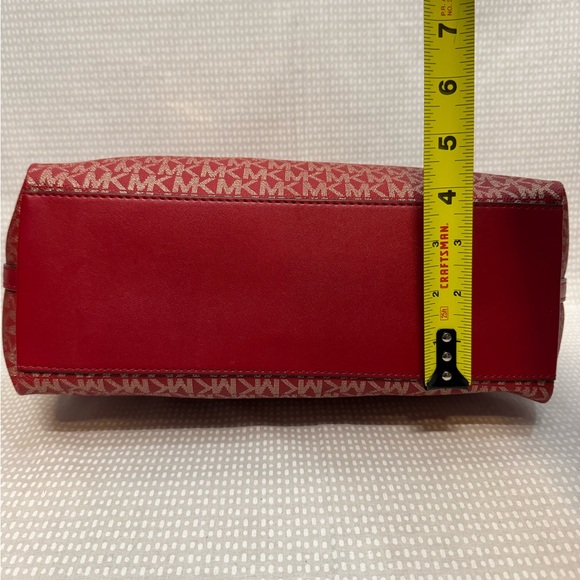 Michael Kors Logo Leather Tote - Picture 9 of 10